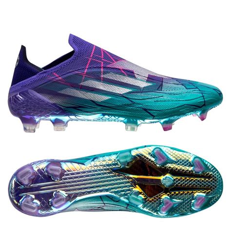 adidas x speedflow + fg champions code - paars/zilver/turquoise|adidas X Speedflow + FG Champions Code .